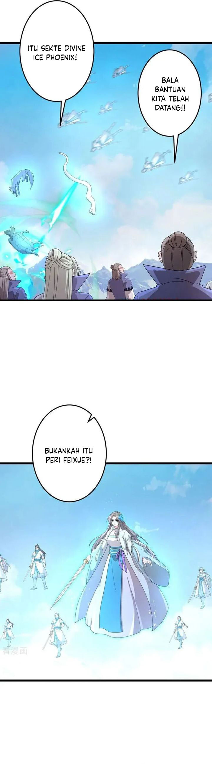 Against the Gods chapter 732